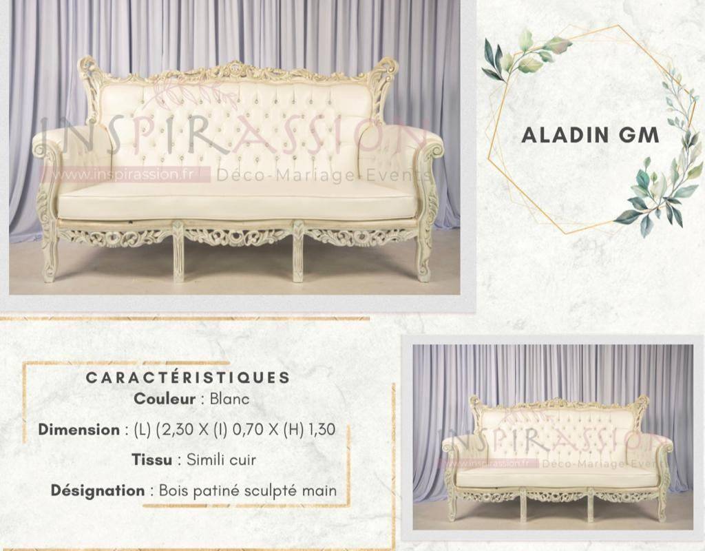 TRONE MARIAGE