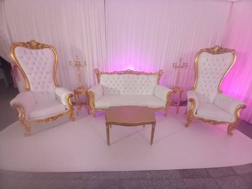 TRONE MARIAGE /  COIN MARIES