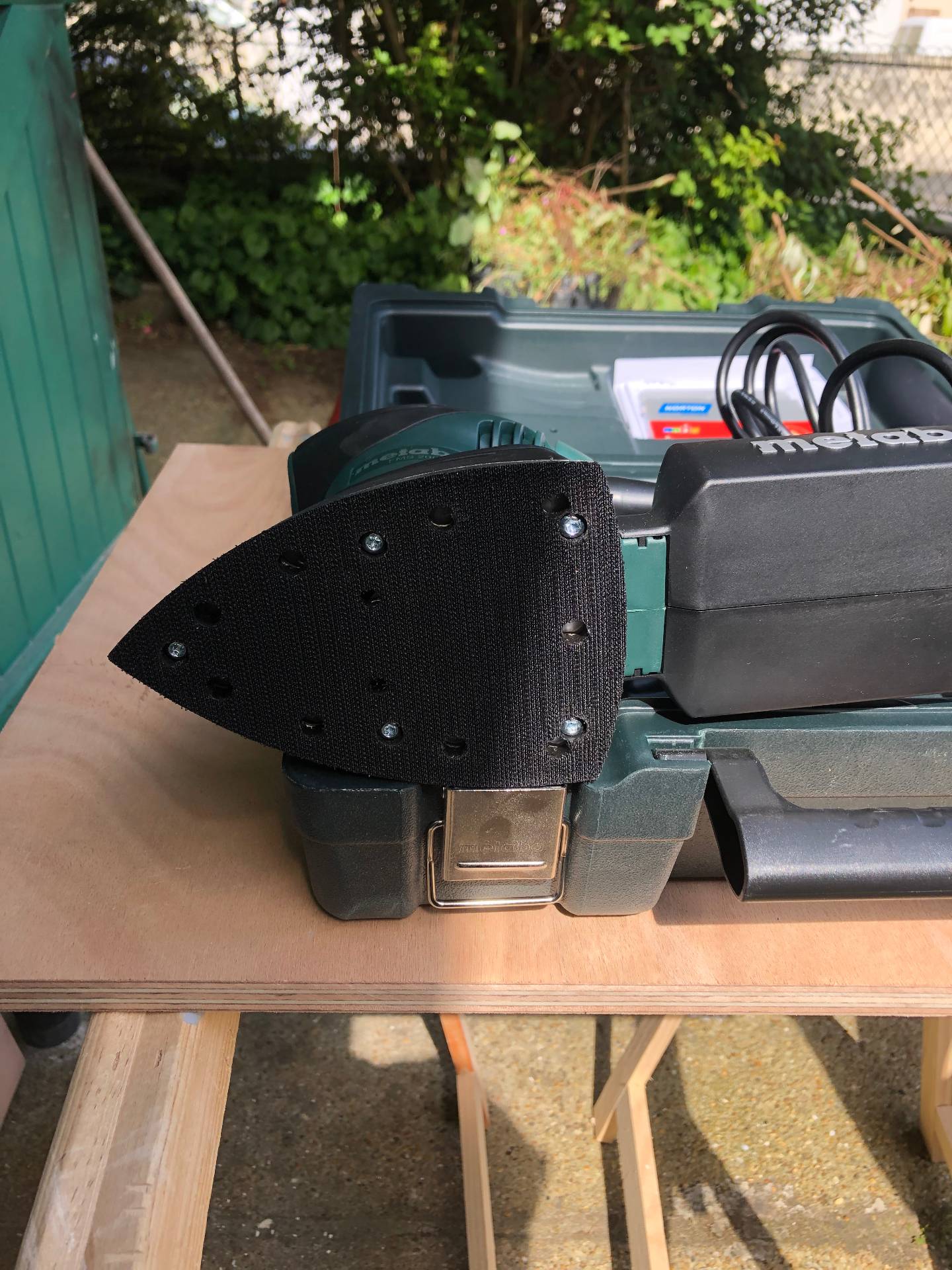 Ponceuse metabo triangle