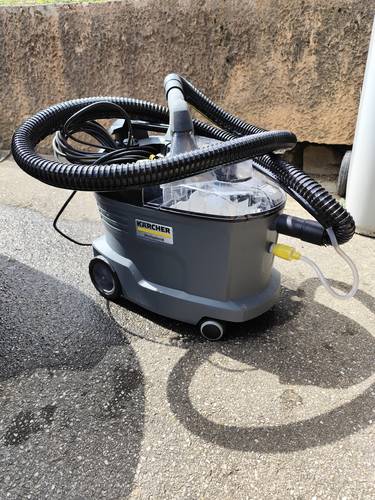 Shampouineuse karcher