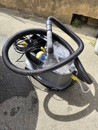 Shampouineuse karcher