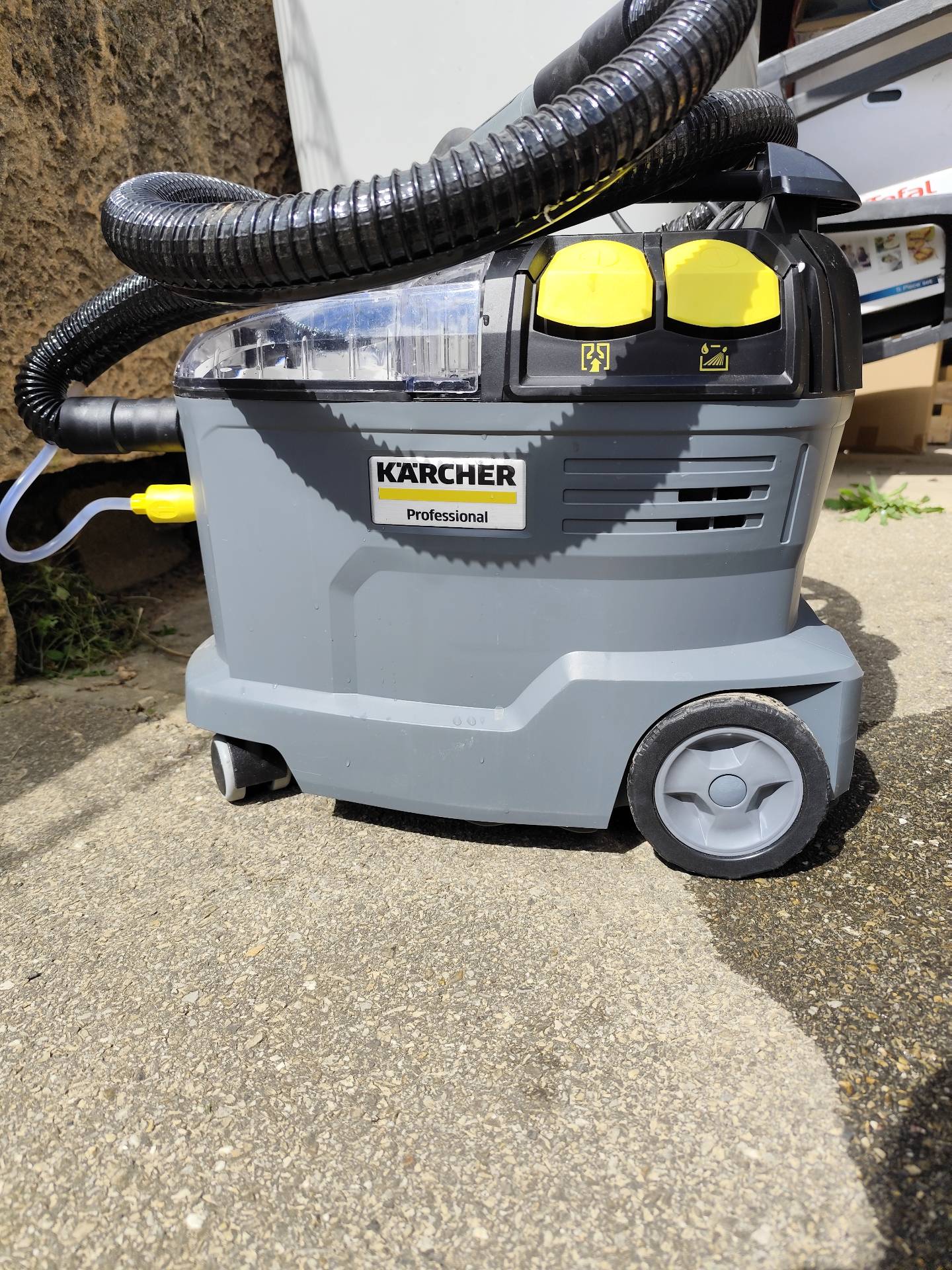 Shampouineuse karcher