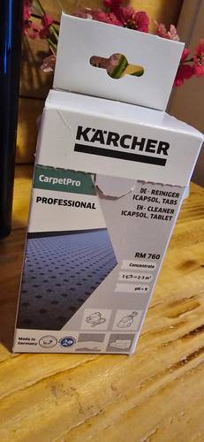 Shampouineuse Karcher Professionel 