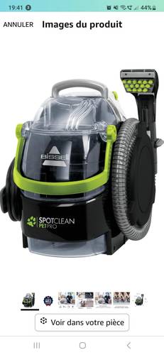 Shampouineuse Bissell SpotClean Pet Pro