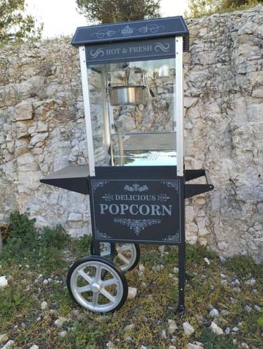 Location barbe à papa et pop-corn 