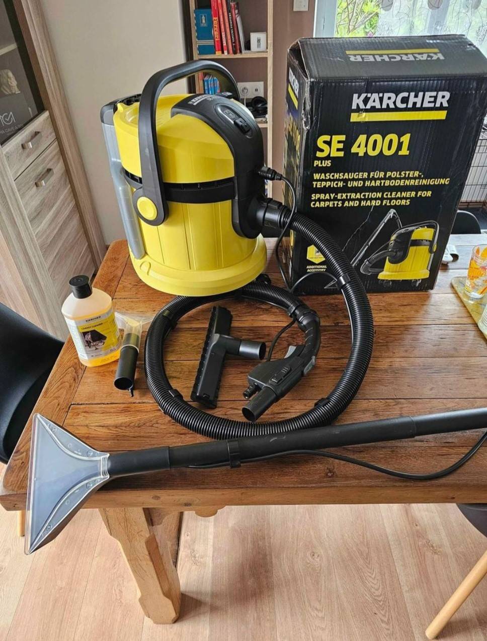 Aspirateur injecteur extracteur Karcher