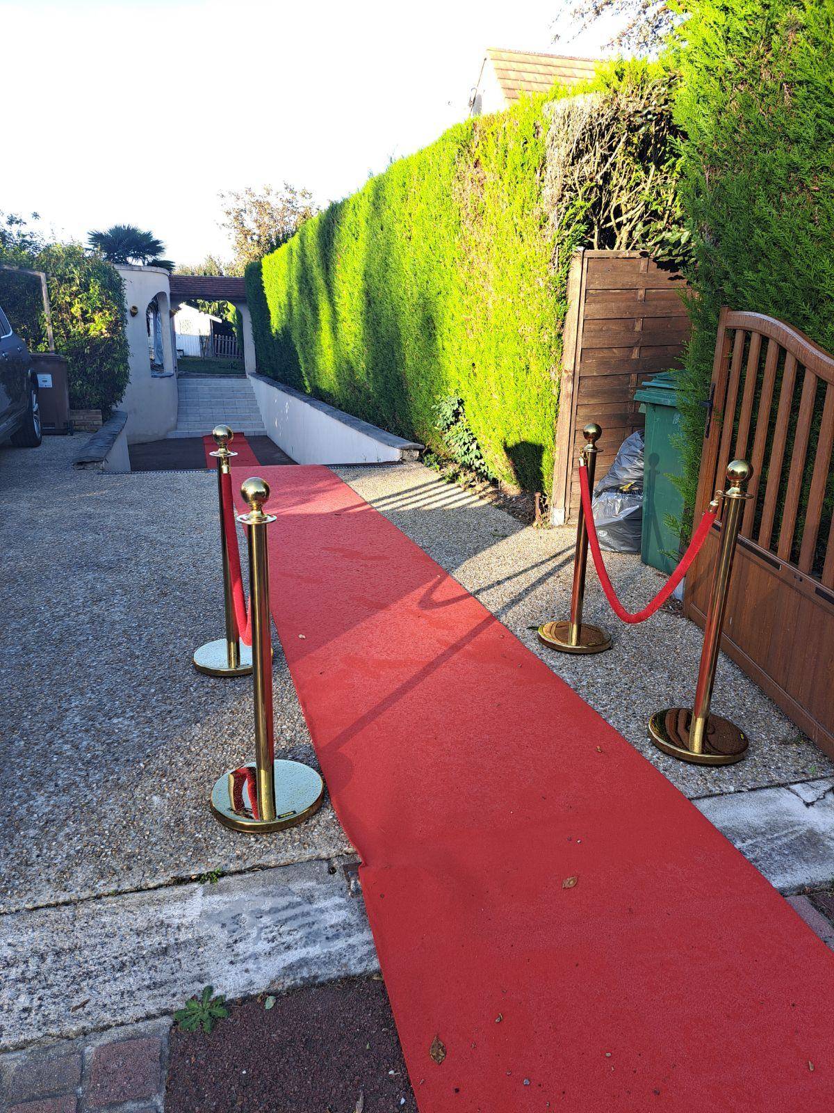 Tapis rouge