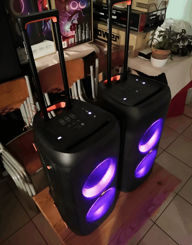 Deux enceinte JBL Partybox 310