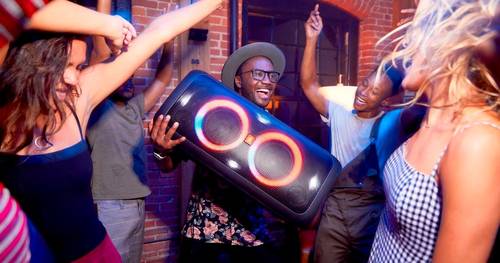 Une Enceinte JBL Partybox 310