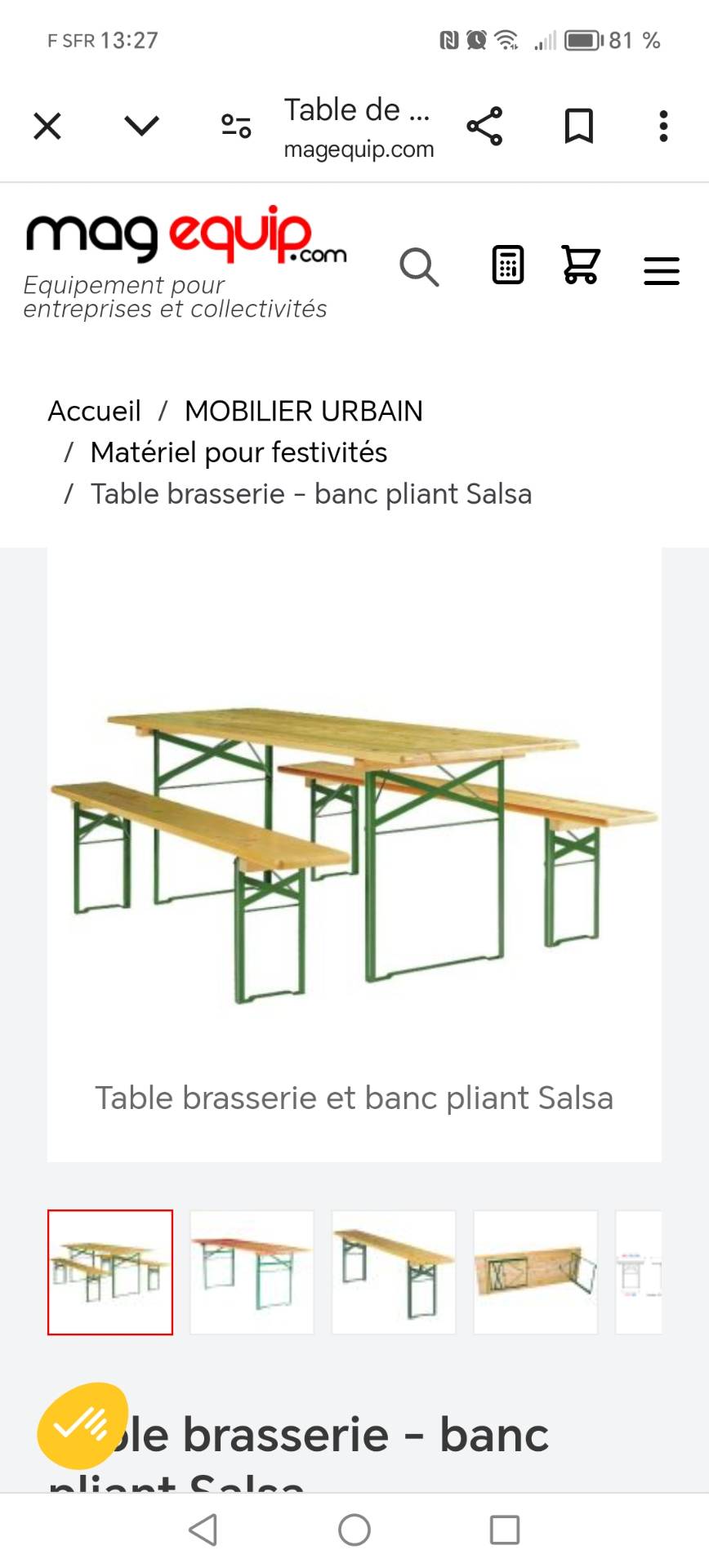 Tables