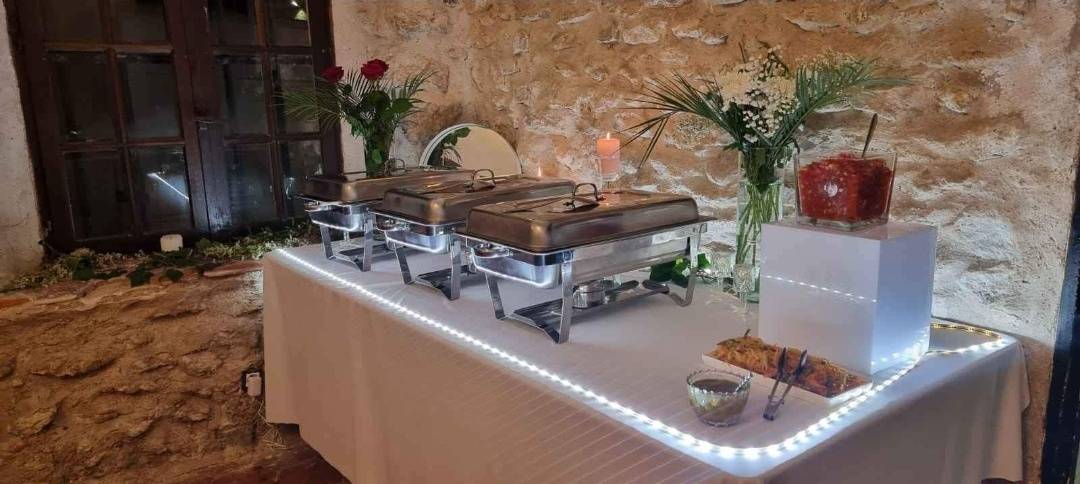 Chafing dish/ Chauffe plats/ Réchauds 