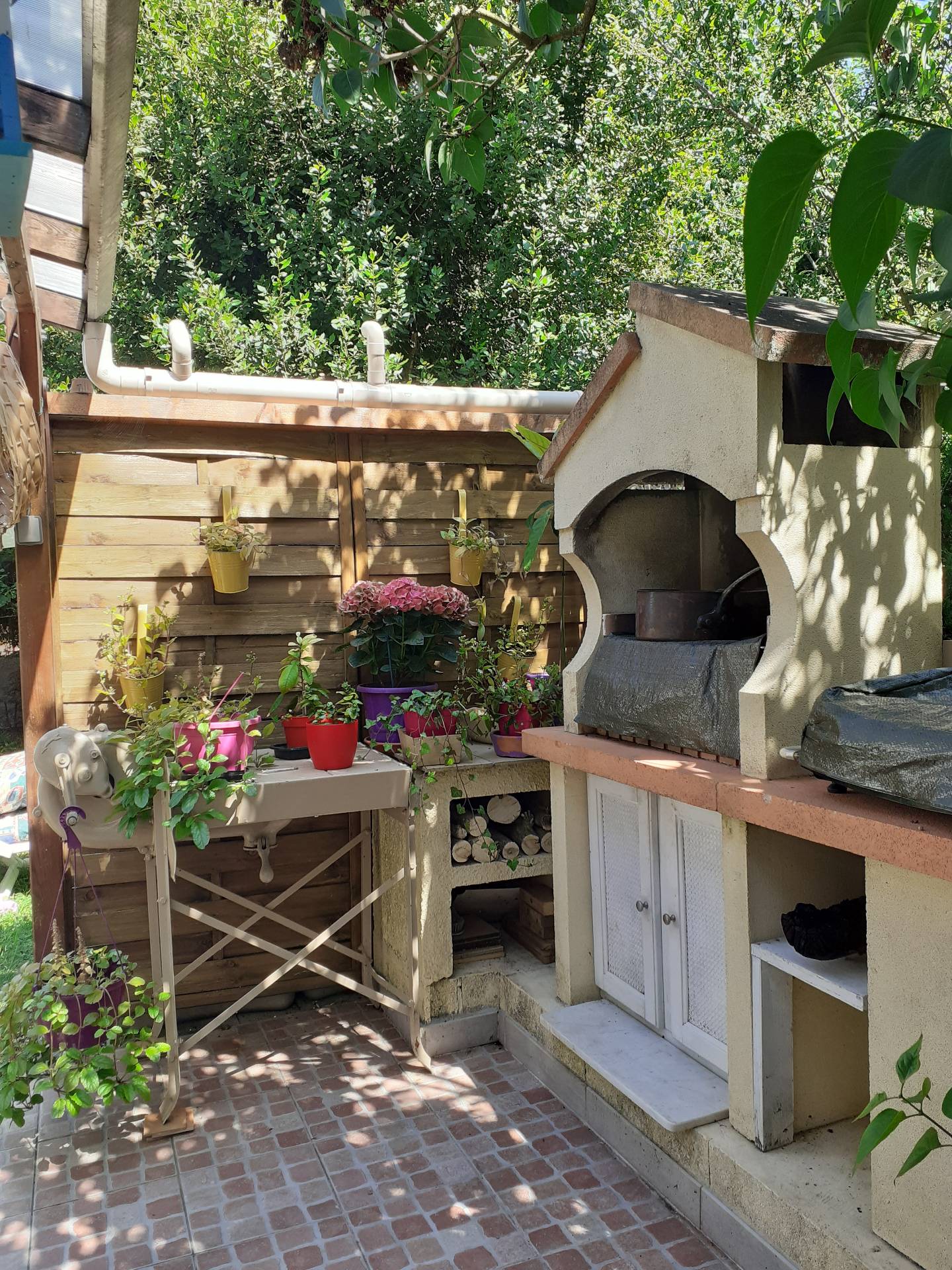 jardin à louer à l'heure