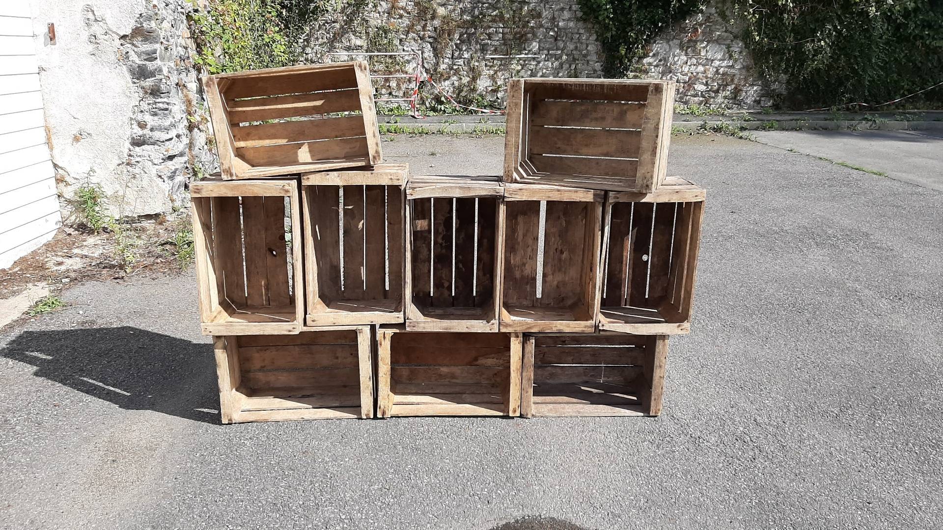 CAISSE EN BOIS 