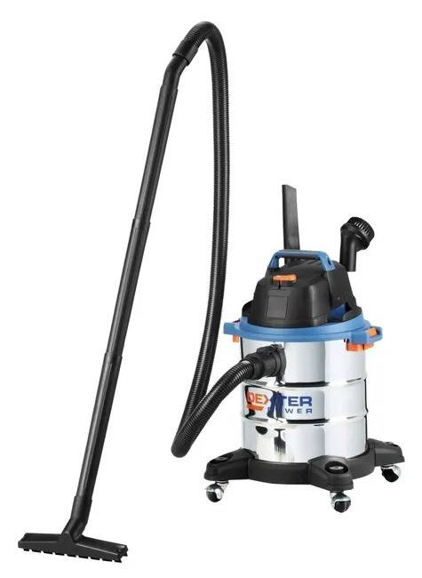 Aspirateur de chantier eau et poussières DEXTER, 15.0 kPa, 20.0 l