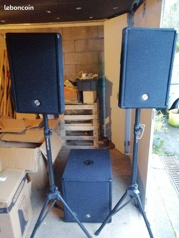 Location ou vente sono 800 watts rms système amplifié