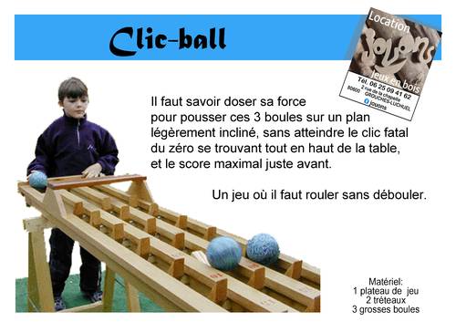 Le "clic-ball"