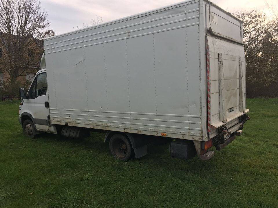 camion 20m3 permis b hayon