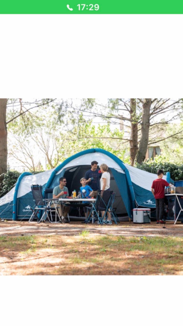 Tente décathlon 8 personnes 