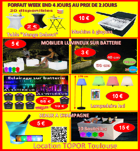 PACK SONO DJ - CATALOGUE LOCATION 2025 DISPONIBLE