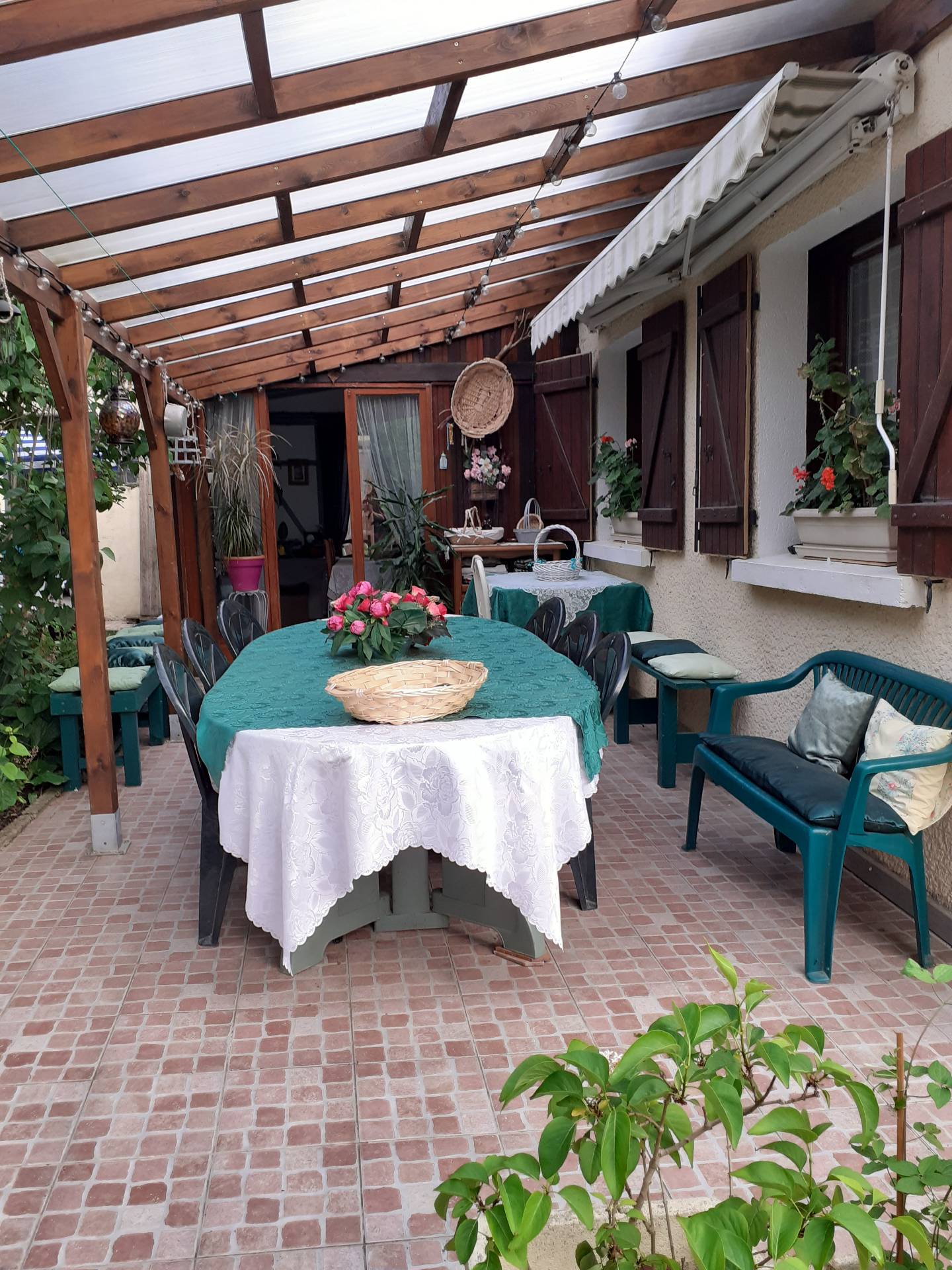 jardin à louer à l'heure