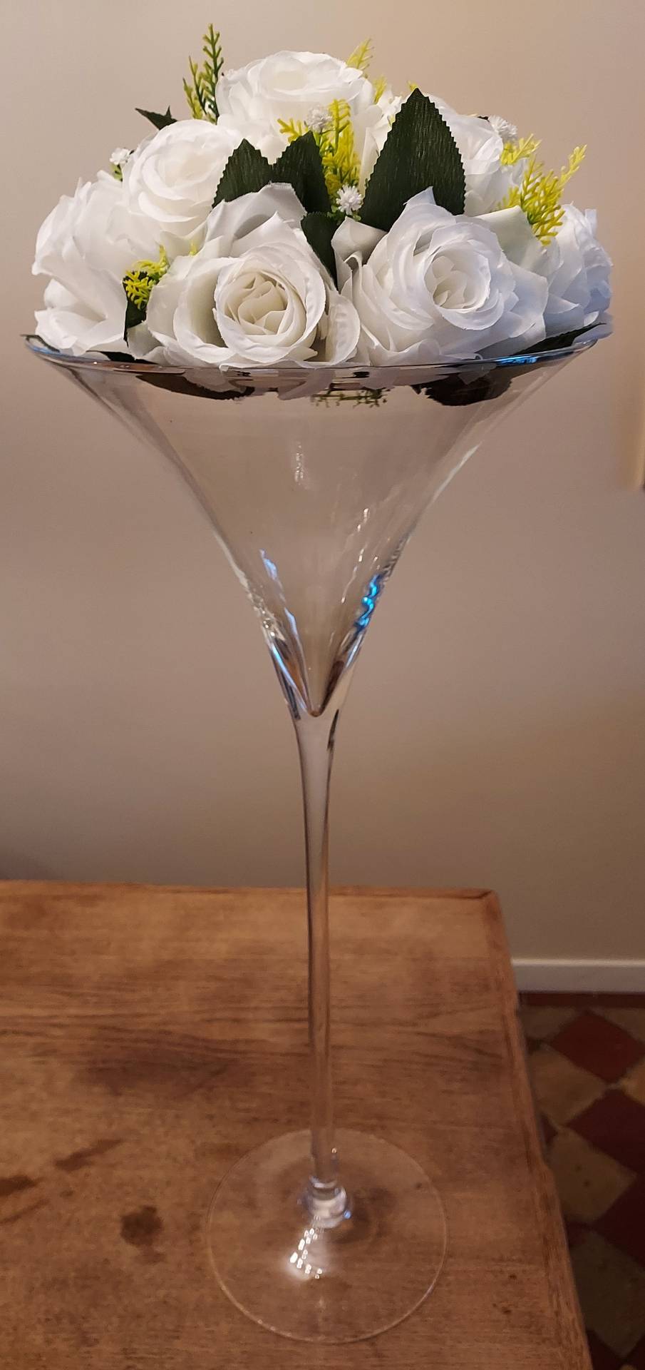 Vase martini