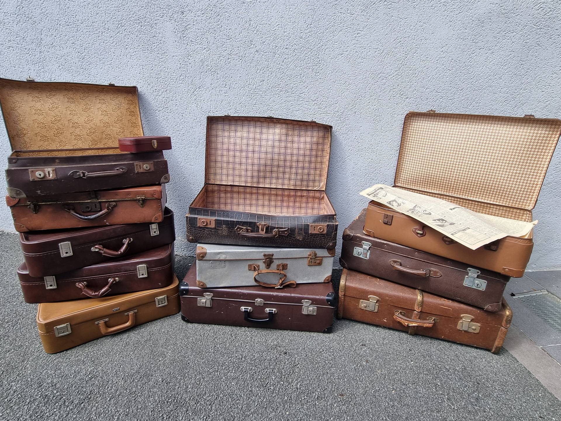 Valises vintages