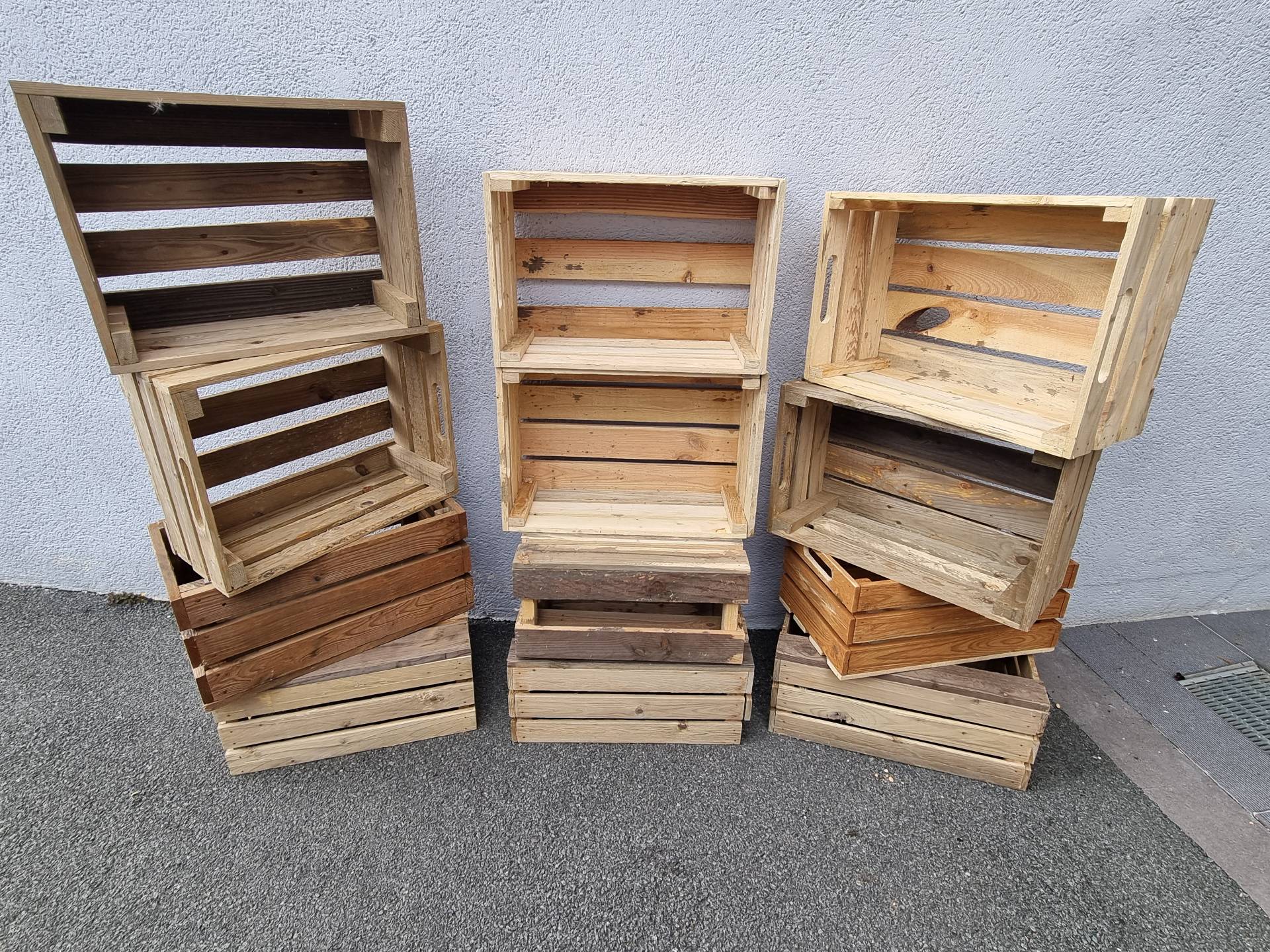 Caisses en bois