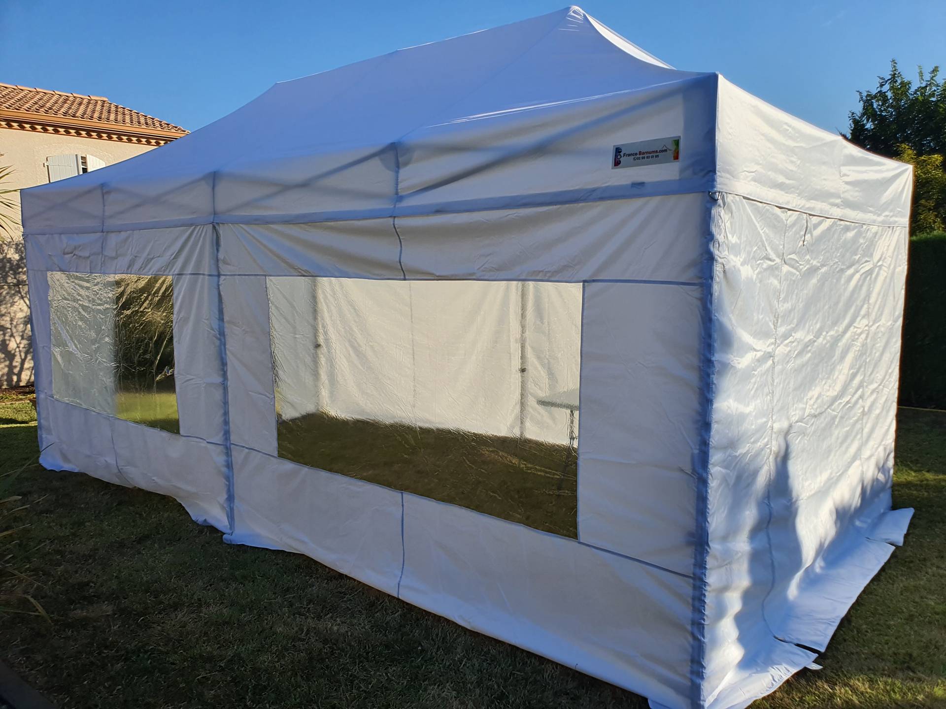 Location Barnum Tente Chapiteau Tonnelle 6x3