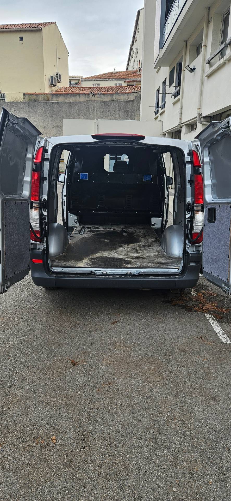 Utilitaire Mercedes VITO Long