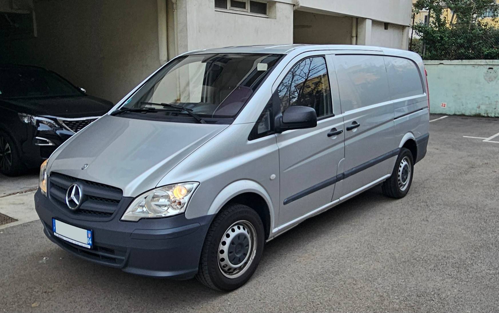 Utilitaire Mercedes VITO Long