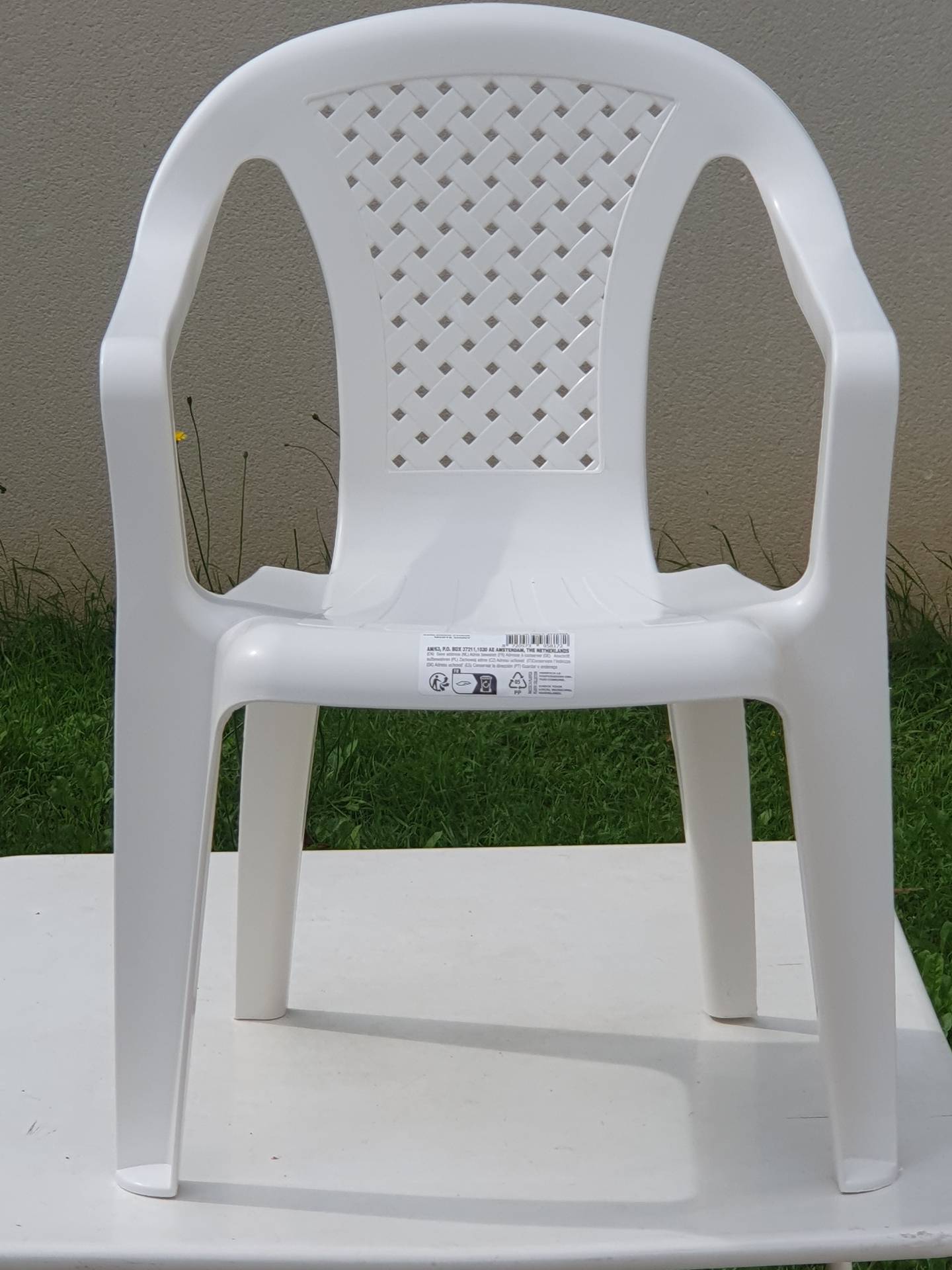 Location chaise blanche enfant 