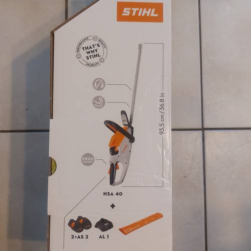 Taille électrique Sthil 