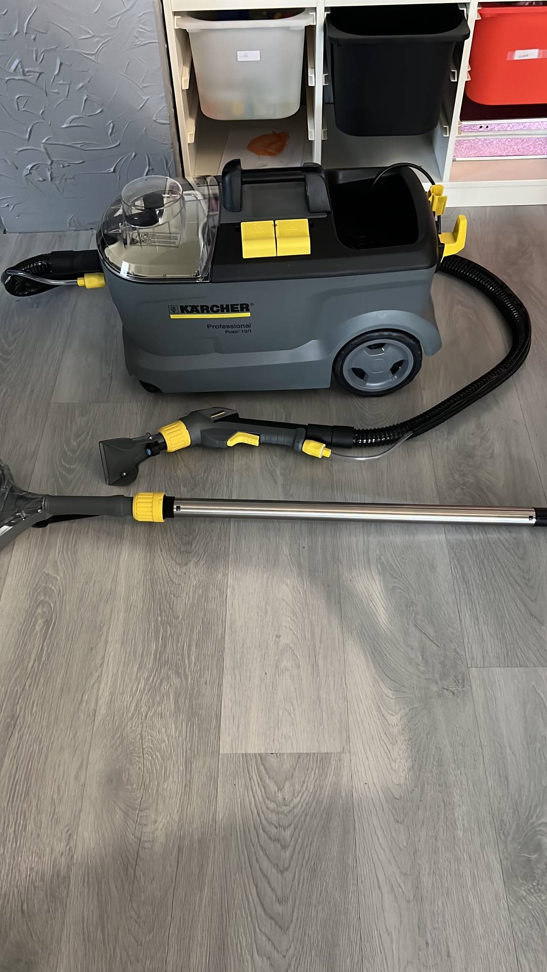 Shampouineuse KARCHER 