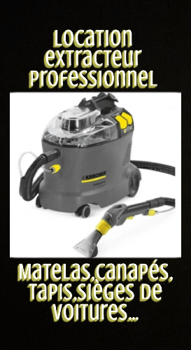 Shampouineuse karcher