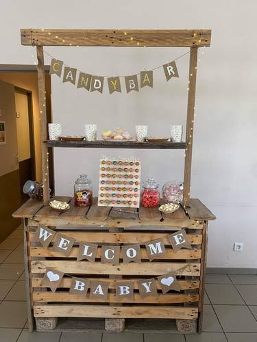 Location candy bar pour événements 