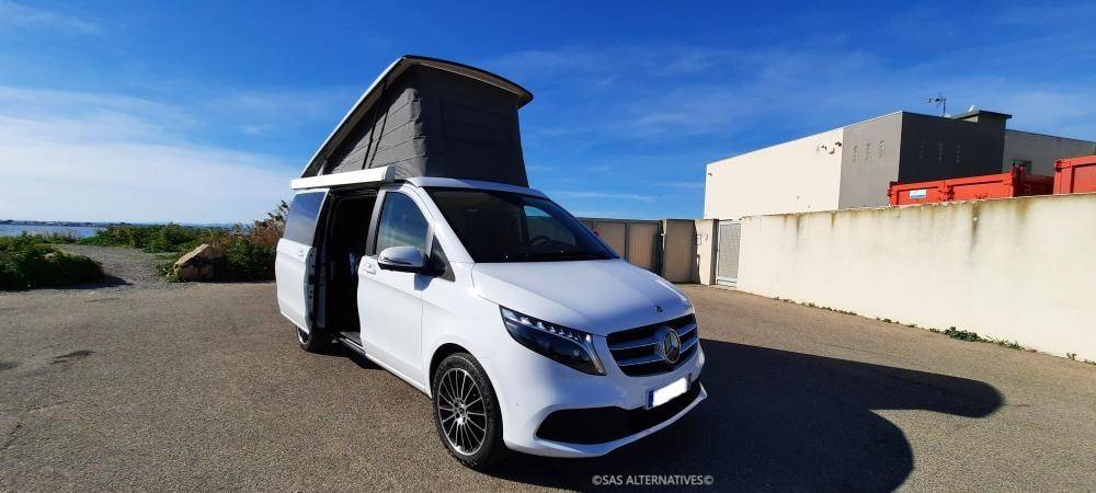 Mercedes benz marco polo van amenage a louer sur SETE Yacalouer