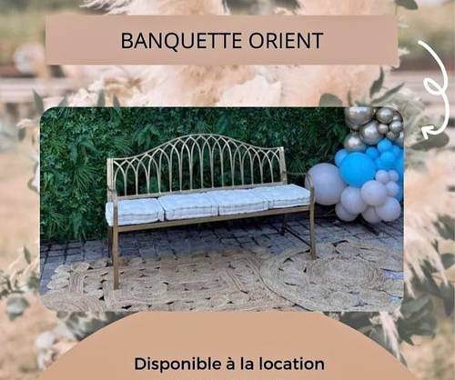 Banquette Orient