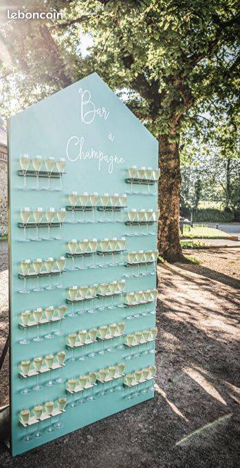 Location Mur / Bar à Champagne - Evènements, Mariages, Anniversaires