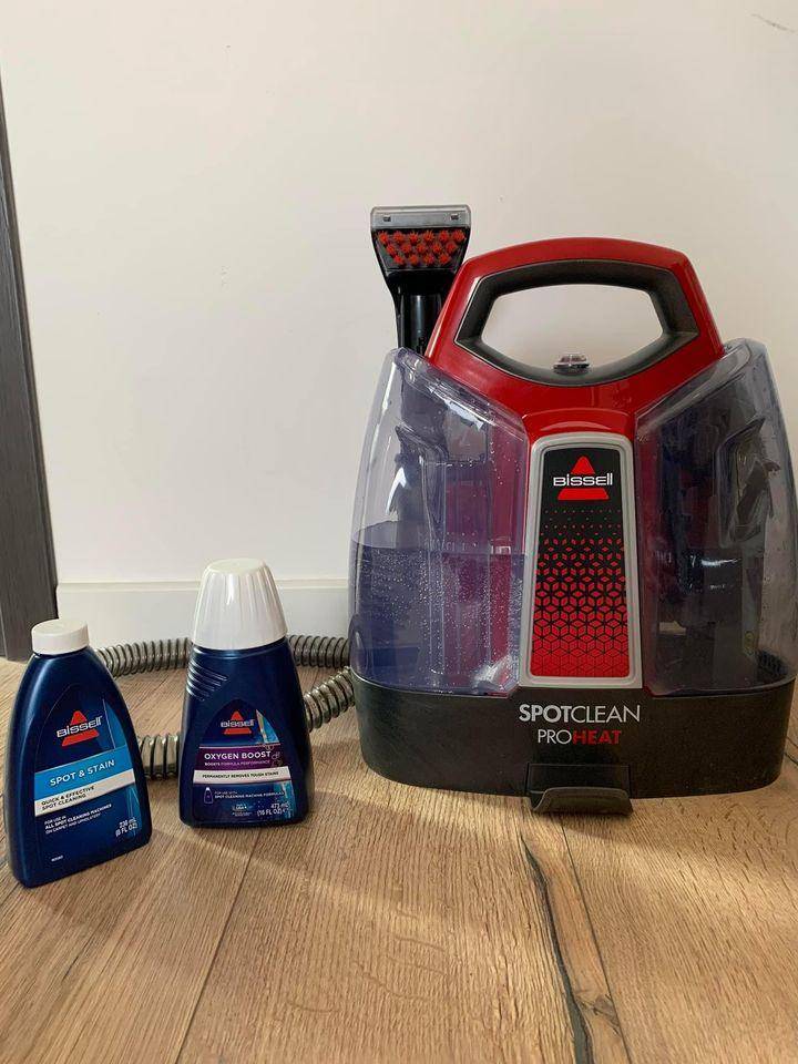 Shampouineuse Bissell SpotClean ProHeat