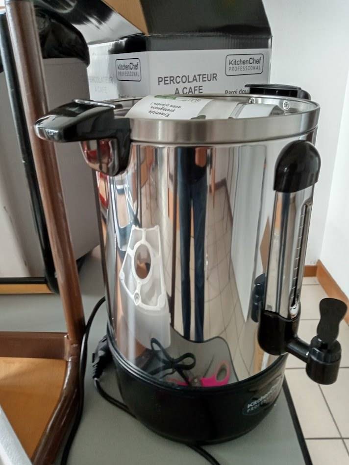 Cafetière percolateur professionnel