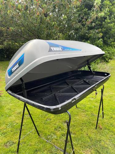 LOCATION COFFRE DE TOIT 450 LITRES THULE