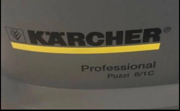 Shampouineuse karcher