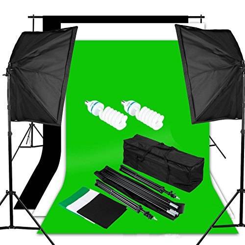 Kit éclairage Studio photo ou vidéo portable