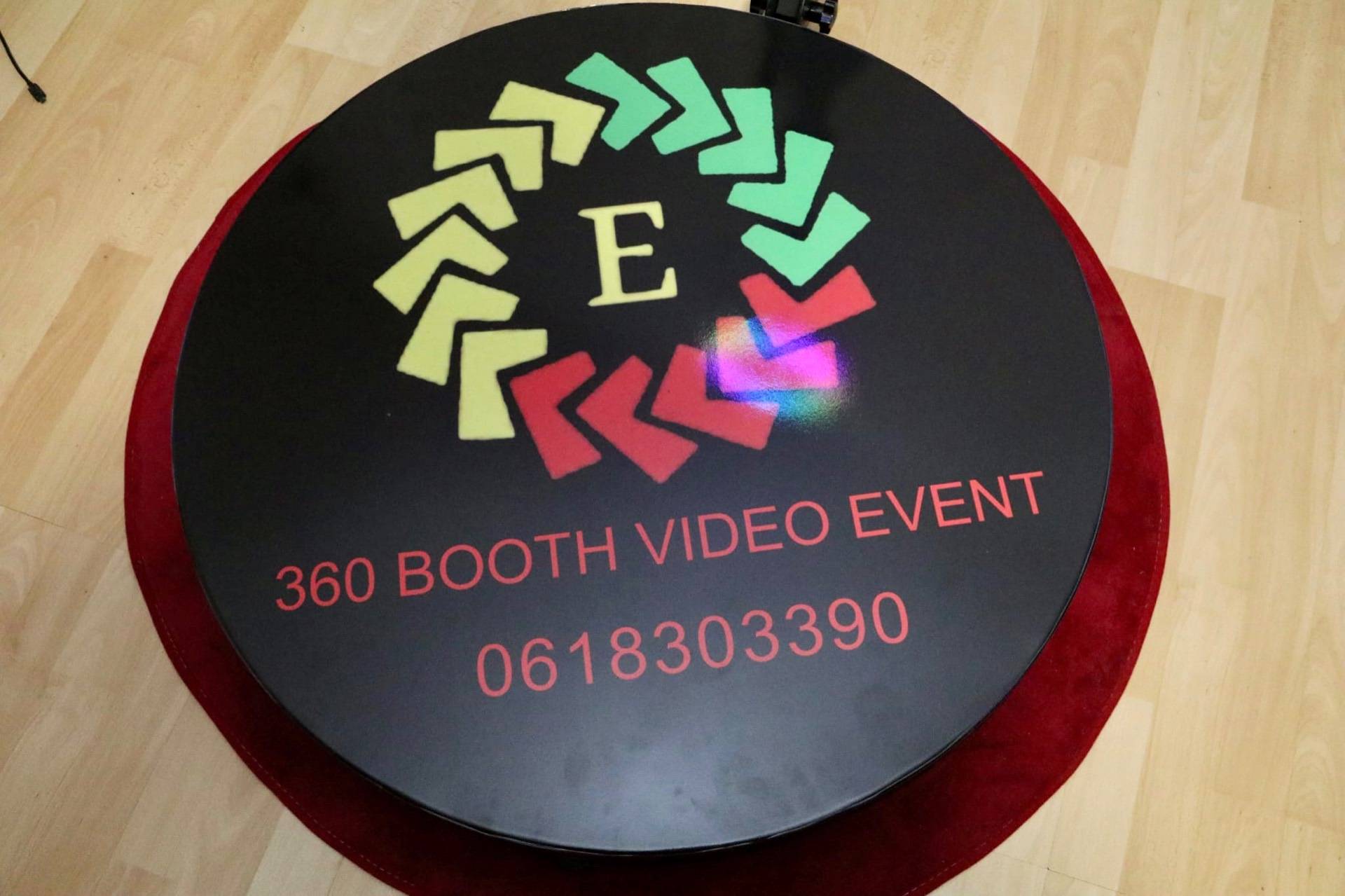 Location videobooth 360