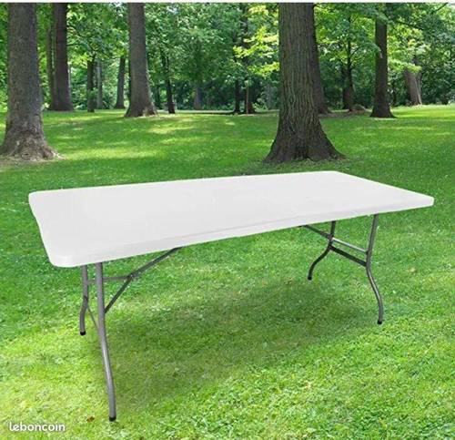 Location tables pliantes 180 cm