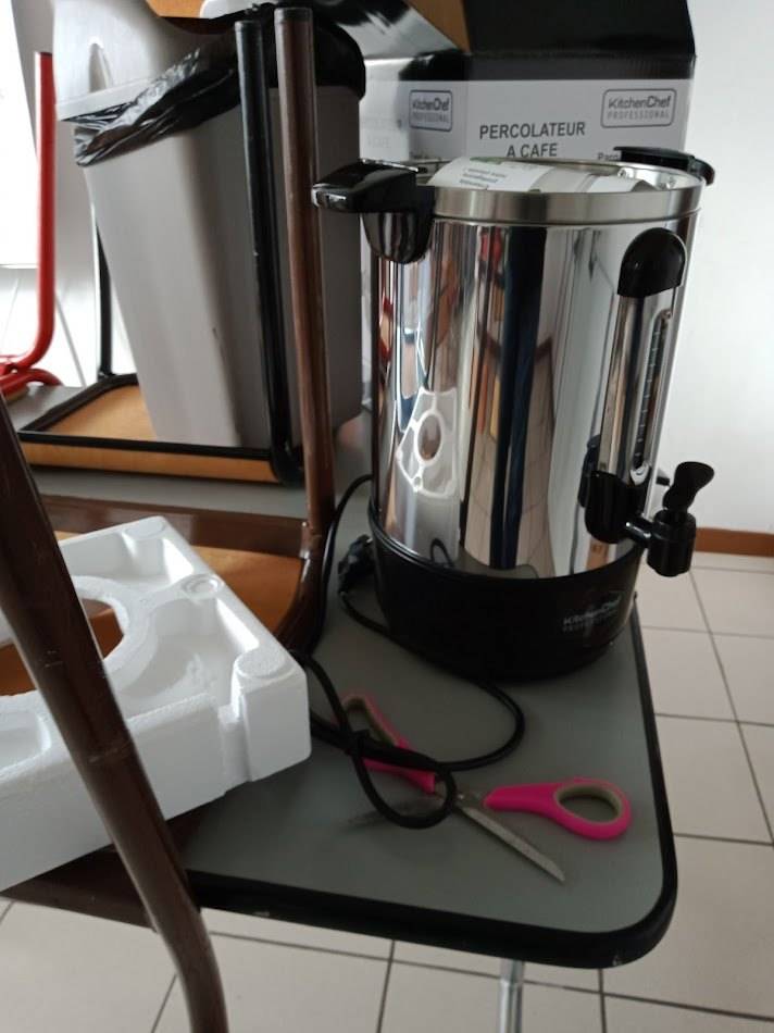 Location cafetière professionnel