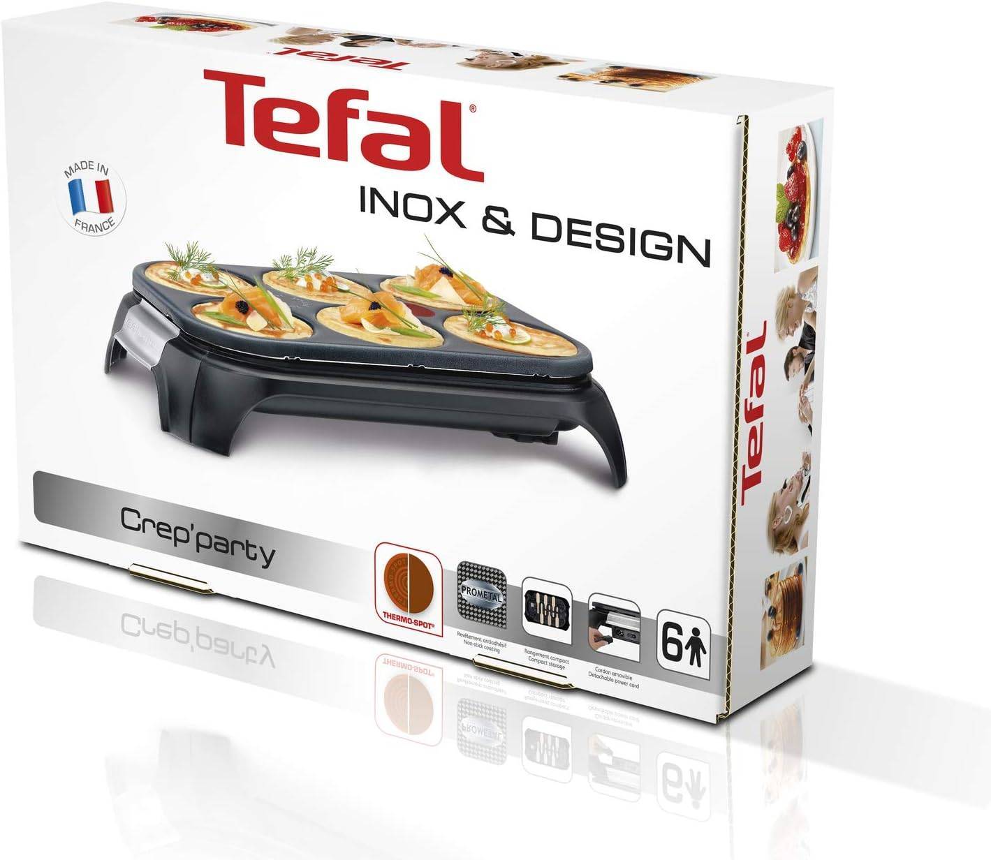 Tefal Crêpière électrique Crep'party