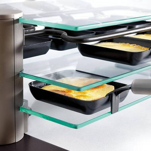 Raclette Transparence 8 Personnes Lagrange