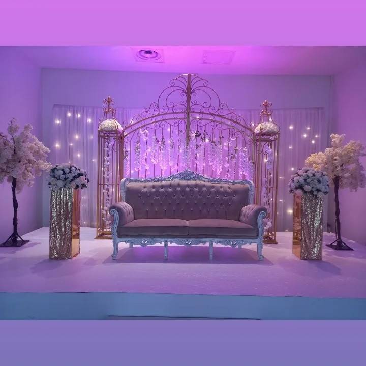 TRONE MARIAGE