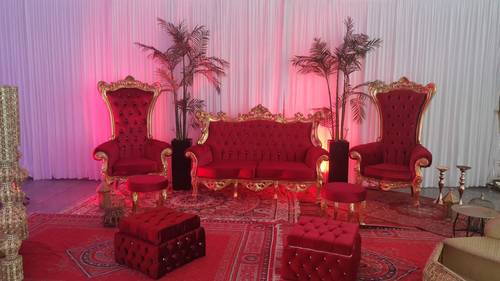 TRONE MARIAGE